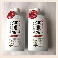 Dầu Gội, Xả Pelican Than Tre Và Bùn Tro Núi Lửa 500ml