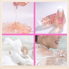 16.4.Sữa Tắm Thơm Mịn Da Hoa Anh Đào JAvatar Ojoba Nhật Bản