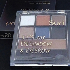 Phấn Mày Và Mắt Suri Make-Up Palette – Eyeshadow & Eyebrow Hàn Quốc