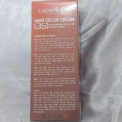 Dầu Gội Thảo Dược Cao Cấp Kèm Lược Màu Nâu Lucky Star 250ml