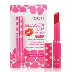 Son Dưỡng Ẩm Suri Blossom Lip Chiết Xuất Trái Bơ Mỡ_Hàn Quốc