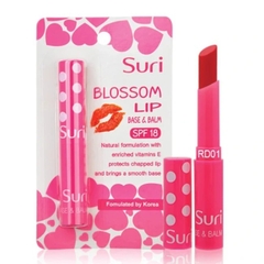 Son Dưỡng Ẩm Suri Blossom Lip Chiết Xuất Trái Bơ Mỡ_Hàn Quốc