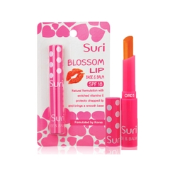 Son Dưỡng Ẩm Suri Blossom Lip Chiết Xuất Trái Bơ Mỡ_Hàn Quốc