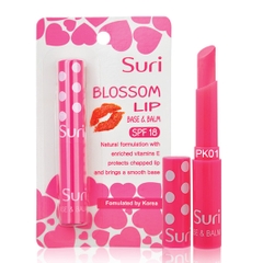 Son Dưỡng Ẩm Suri Blossom Lip Chiết Xuất Trái Bơ Mỡ_Hàn Quốc