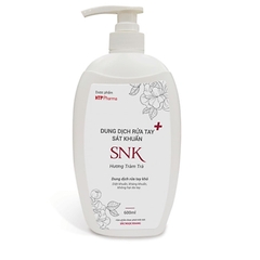 Nước Rửa Tay Khô Diệt Khuẩn SNK Sắc Ngọc Khang 600ml
