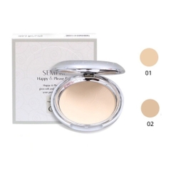 Phấn Phủ Dạng Nén GEO Sempre Happy & Please Pact Hàn Quốc  22g