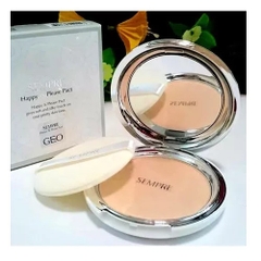 Phấn Phủ Dạng Nén GEO Sempre Happy & Please Pact Hàn Quốc  22g