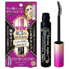 Mascara Dưỡng Dày Và Dài Mi Đen Kissme Volume & Curl Mascara Advanced Film  #01 Jet Black Black 4.5g