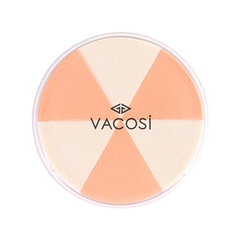 T9. Mút Phấn Ướt Tam Giác Vacosi Collection Pro Makeup BP14 Hộp 6 Miếng