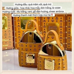 Nước Hoa Unisex MCM EDP 30ml - Đức