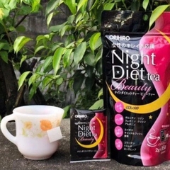 Trà giảm cân Beauty Orihiro Night Diet Tea