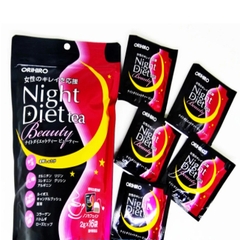 Trà giảm cân Beauty Orihiro Night Diet Tea