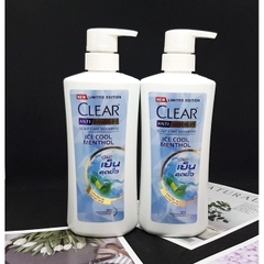 Dầu Gội Đầu Clear Anti Dandruff Bạc Hà 480ml