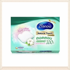 Hộp 66 Miếng Bông Tẩy Trang Với Sợi Bông Cao Cấp Silcot Premium