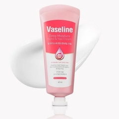 Kem Dưỡng Da Và Móng Tay Vaseline Deep Moisture Hand & Nail Cream 60ml