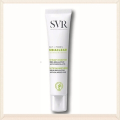Kem Dưỡng Giảm Mụn Se Khít Lỗ Chân Lông SVR Sebiaclear Mat + Pores 40ml-Pháp