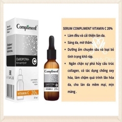 [Nga-All]Serum Compliment Da Đều Màu, Sáng Da Vitamin C 20%