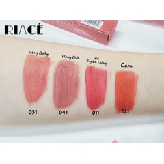 Son Kem Tint Siêu Mịn, Lâu Trôi Riace Zero’G Velvet Tint