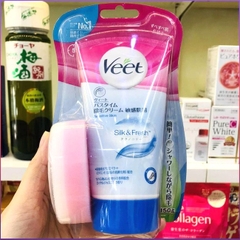 HLK-Kem Tẩy Lông Veet Cho Da Nhạy Cảm Chính Hãng Nhật Bản