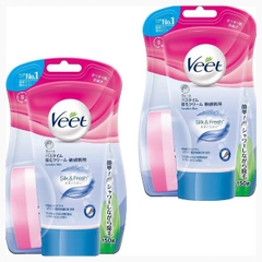 HLK-Kem Tẩy Lông Veet Cho Da Nhạy Cảm Chính Hãng Nhật Bản