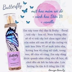 Xịt Thơm Bath & Body Works Butterfly Fine Fragrance Mist