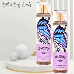 Xịt Thơm Bath & Body Works Butterfly Fine Fragrance Mist