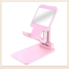 Kệ Để Điện Thoại SmartPhone, Ipad Để Bàn Nhỏ Gọn Chắc Chắn Tiện Dụng Màu Hồng