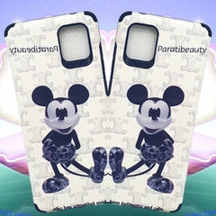 Ốp Lưng Điện Thoại Mềm Hình Chú Chuột Mickey Dễ Thương Màu Trắng Cho Sam Sung