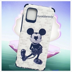 Ốp Lưng Điện Thoại Mềm Hình Chú Chuột Mickey Dễ Thương Màu Trắng Cho Sam Sung
