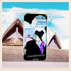 Ốp Lưng Điện Thoại Mềm Hình Zorro (One Piece) Cho Samsung J7Pro G