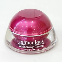 Kem Dưỡng Trắng Da Ngày Và Đêm Miraculous Whitening Cream Hàn Quốc 15g