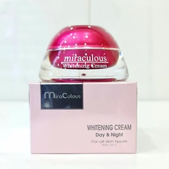 Kem Dưỡng Trắng Da Ngày Và Đêm Miraculous Whitening Cream Hàn Quốc 15g