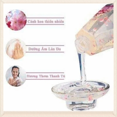 Sữa Tắm Thơm Mịn Da Hoa Anh Đào JAvatar Ojoba Nhật Bản