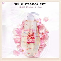 Sữa Tắm Thơm Mịn Da Hoa Anh Đào JAvatar Ojoba Nhật Bản