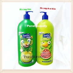 Sữa Tắm Gội Xả Siêu To Hương Dưa Hấu Suave Kids 3in1 Thái Lan 1.18L