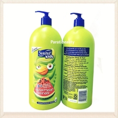 Sữa Tắm Gội Xả Siêu To Hương Dưa Hấu Suave Kids 3in1 Thái Lan 1.18L