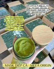 Mặt Nạ Diếp Cá Dưỡng Da Nâng Tone MeeA Organic 100g