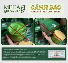 Mặt Nạ Diếp Cá Dưỡng Da Nâng Tone MeeA Organic 100g
