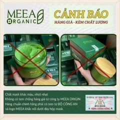 Mặt Nạ Diếp Cá Dưỡng Da Nâng Tone MeeA Organic 100g