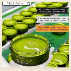 Mặt Nạ Diếp Cá Dưỡng Da Nâng Tone MeeA Organic 100g