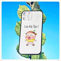 Ốp Điện Thoại Mềm, Chống Sốc, Họa Tiết Dễ Thương Cho IPHONE 12Promax