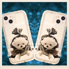 Ốp Điện Thoại Hình Cún Con Siêu Đẹp, Siêu Dễ Thương Dành Cho IPHONE