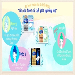 Hộp 66 Miếng Bông Tẩy Trang Với Sợi Bông Cao Cấp Silcot Premium