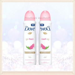Xịt Khử Mùi Dove Dưỡng Da Mềm Mịn 48H Hương Go Fresh Granada y verbena 150ml
