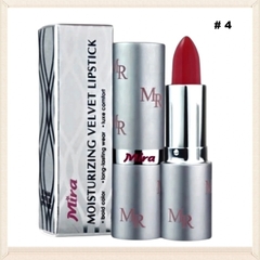 Son Môi Nhung, Mịn, Dưỡng Môi, Lâu Trôi Mira Moistuizing Velvet Lipstick #04 Red 3.5g