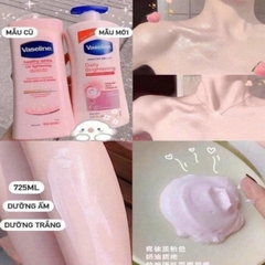Sữa Dưỡng Thể Nâng Tone Da Vaseline Healthy Bright Daily Brightening 725ml