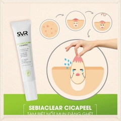 Kem Dưỡng Giảm Mụn Se Khít Lỗ Chân Lông SVR Sebiaclear Mat + Pores 40ml-Pháp