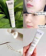 Kem Dưỡng Giảm Mụn Se Khít Lỗ Chân Lông SVR Sebiaclear Mat + Pores 40ml-Pháp