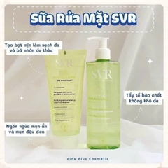 Sữa Rửa Mặt Dành Cho Da Dầu, Mụn SVR Sebiaclear Gel Moussant  200ml