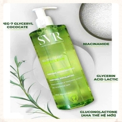Sữa Rửa Mặt Dành Cho Da Dầu, Mụn SVR Sebiaclear Gel Moussant 400ml
